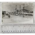 Photo Blackpool Trams in 1954
