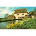 Letheringham, Suffolk - Water Mill - Cotman pos...