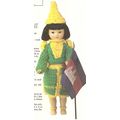 Crochet Doll Pattern Miss Cambodia