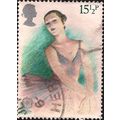 GB, Ballerina, red 1982, 15½p, #3