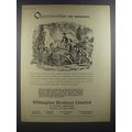 1964 Pilkington Brothers Limited Advertisement ...