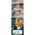 BILLY RIPKEN & MARK ELLIS ROOKIE CERTIFIED AUTO...