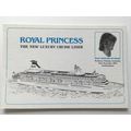 POSTCARD - ROYAL PRINCESS CRUISE LINER