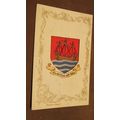 1906 fr JA JA Heraldic Series postcard - Clacto...