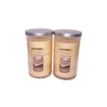 Yankee Candle Gingerbread Maple Pillar Candle 1...