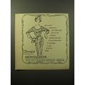 1960 Doop's and Montaldo's Dress by Lentz Diminutives Advertisement