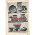 Ancient Mexican Pottery, Book Illustration (Pri...