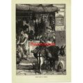 Street Scene In Pompeii, Italy, Book Illustrati...