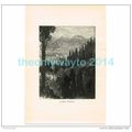 OUTSIDE FLORENCE, ITALY, BOOK ILLUSTRATION/PRIN...