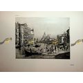 Venice (2), Italy, Samuel Prout, Book Illustrat...