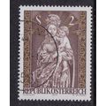 Austria 1974 Christmas Virgin Mary and child 2s...
