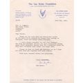 Baroness Sue Ryder Warsaw Official Hand Signed ...