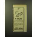 1960 Brooks Brothers Shoes Advertisement - Our travel casual