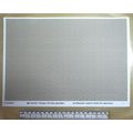 Papier "Brique grise " - pour HO gauge-échelle ...