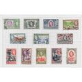 BRITISH HONDURAS 1938 KG6 PICTORIAL DEFINITVES ...