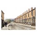 ptc4654 - Yorks. - Early Terraced Houses, St.Pe...