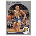 1990-91 Hoops Rickey Green basketball card #134...