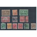 Canada stamps. George V used lot. 20c middle ro...
