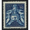 Vatican Transportation of the Holy House 80c 19...