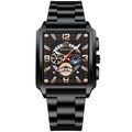 BINBONG B6575 Men Vintage Square Multifunctiona...
