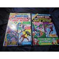 GIANT-SIZE MARVEL TRIPLE ACTION 1 & 2! Marvel –...