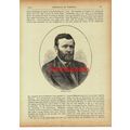 Ulysses S Grant, American General, Book Illustr...