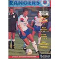 RANGERS v QUEENS PARK SKOL LEAGUE CUP 1991
