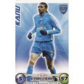 Match Attax Extra 2008/2009 Kanu Portsmouth