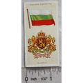 1936 Players National Flags & Arms No. 7 Bulgaria