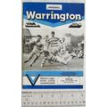 1985 programme Warrington v. Swinton