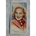1934 Players Film Stars 2nd Series No. 36 Pat P...