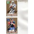 PEYTON MANNING & JOHN ELWAY AUTO 2005 DENVER BR...
