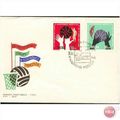 Poland FDC 1963 - SG 1407 + 1408 - Men's Europe...