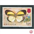 Antigua stamps 1975 - SG449 Butterfly 1/2c MNH