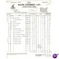 1958 RALPH CUTHBERT LTD HUDDERSFIELD 11JAN58