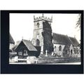 Wiltshire WYLYE Church Postcard by Frith (WYE.6)