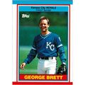 1989 Topps United Kingdom Minis - #7 - George B...