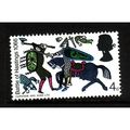 GREAT BRITAIN 1966 BATTLE OF HASTINGS SG 708 4d...