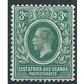 East Africa & Uganda Protectorate 1912 SG45 3c ...