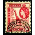 KENYA UGANDA TANGANYIKA 1954 SG 168 10c GIRAFFE...