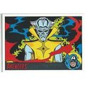 AVENGERS SILVER AGE ' Silver Parallel' card # 6...