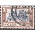 Ceylon 1950 - SG418 - 1r blue & brown - Ruins a...