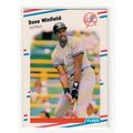 1988 Fleer baseball Dave Winfield card #229 - N...