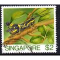 Singapore 1985 Insects definitives $2 value, us...