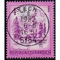 Austria 1973 Landscapes 4S Used Stamp