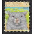 AUS 1986 37c 'AUSTRALIAN WILDLIFE -WOMBAT (1ST ...