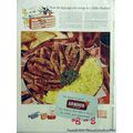 ARMOUR STAR SAUSAGE 1953 ham pork breakfast vin...