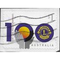AUS 2017 $1.00 (S/A) 'LIONS INTERNATIONAL' (ON ...