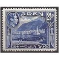 Aden 1936 SG21 2 1/2a Deep Ultramarine Mounted ...