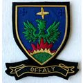 HAND EMBROIDERED IRISH COUNTY - OFFALY - COLLEC...